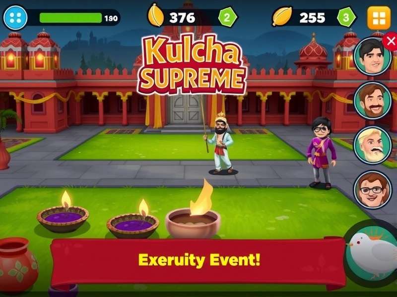 Kulcha Supreme Gameplay Screenshot